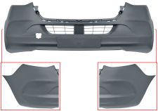 Parachoques Mercedes Sprinter (907/910) 2018-> delantero / imprimado