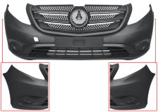 Parachoques Mercedes Vito (w447) 2014-> delantero / con rejilla
