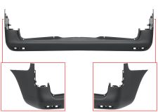 Parachoques Mercedes Vito (w447) 2014-> trasero / chasis corto