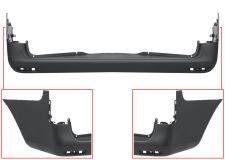 Parachoques Mercedes Vito (w447) 2014-> trasero / chasis largo