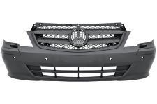 Parachoques Mercedes Vito (w639) 2010-2014 delantero / con lavafaros / con sensor