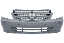 Parachoques Mercedes Vito (w639) 2010-2014 delantero / con sensor / imprimado