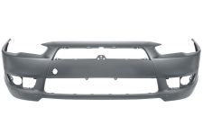 Parachoques Mitsubishi Lancer 2007-2016 delantero / modelo lancer v / sportback / con agujeros spoiler / imprimado
