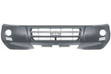 Parachoques Mitsubishi Pajero 2003-2007 delantero / con lavafaros / imprimado