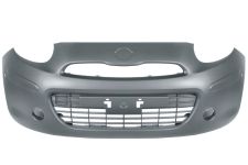 Parachoques Nissan Micra 2010-2013 delantero / con sensor / imprimado