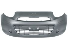 Parachoques Nissan Micra 2010-2013 delantero / imprimado