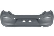 Parachoques Nissan Micra 2010-2013 trasero / con sensor / imprimado