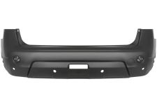 Parachoques Nissan Qashqai 2007-2010 trasero / con sensor