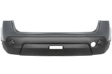 Parachoques Nissan Qashqai 2007-2010 trasero imprimado parcial
