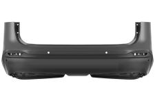 Parachoques Nissan Qashqai 2017-2021 trasero / modelo tekna / con sensor / imprimado
