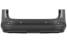 Parachoques Nissan Qashqai 2017-2021 trasero / modelo visia / acenta / con sensor / imprimado