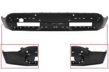 Parachoques Nissan Qashqai 2021-> trasero / inferior / con sensor