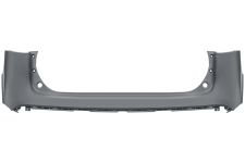 Parachoques Nissan Qashqai 2021-> trasero / superior / imprimado
