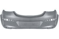 Parachoques Opel Astra h gtc 2004-2009 3 puertas / trasero / imprimado