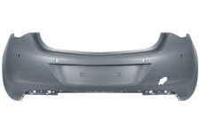 Parachoques Opel Astra j 2009-2013 trasero / 5 puertas / con sensor / imprimado