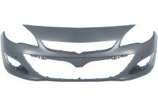Parachoques Opel Astra j 2013-2015 delantero / con 4 sensor / con park assist / imprimado