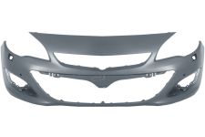 Parachoques Opel Astra j 2013-2015 delantero / con lavafaros / con 2 sensor / imprimado