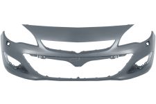 Parachoques Opel Astra j 2013-2015 delantero / con lavafaros / imprimado