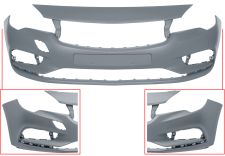 Parachoques Opel Astra k 2015-2019 delantero / imprimado