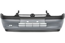 Parachoques Opel Combo 1993-1997 delantero / rejilla frente abierta / con spoiler integral / imprimado parcial