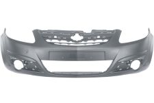 Parachoques Opel Corsa d 2006-2011 delantero / imprimado