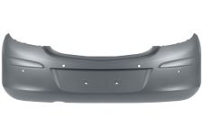 Parachoques Opel Corsa d 2006-2011 trasero / 5 puertas / con sensor / imprimado
