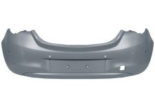 Parachoques Opel Corsa e 2015-2019 trasero / con 6 sensor / con park assist / imprimado