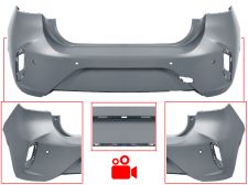 Parachoques Opel Corsa f 2023-> trasero / gs line / con 4 sensor / con camara / imprimado