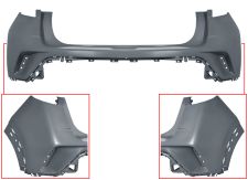 Parachoques Opel mokka 2020-2024 trasero / imprimado
