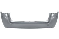 Parachoques Opel Zafira b 2007-2011 trasero / imprimado