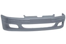 Parachoques Peugeot 106 1996-2004 delantero / con moldura ancha / con antinieblas / imprimado