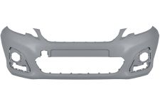Parachoques Peugeot 108 2014-2022 delantero / imprimado
