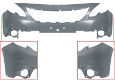 Parachoques Peugeot 2008 2016-2019 delantero / superior / sin agujeros moldura / imprimado