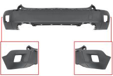 Parachoques Peugeot 2008 2019-2024 trasero