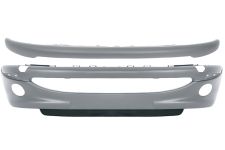 Parachoques Peugeot 206 1998-2008 delantero / con antinieblas / imprimado / con moldura imprimada