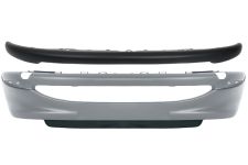 Parachoques Peugeot 206 1998-2008 delantero / imprimado / con moldura