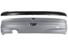 Parachoques Peugeot 206 1998-2008 trasero / imprimado / con moldura