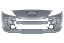 Parachoques Peugeot 207 2007-2009 delantero / modelo sport / con antinieblas / imprimado