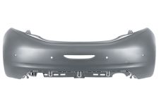 Parachoques Peugeot 208 2012-2015 trasero / con sensor / imprimado