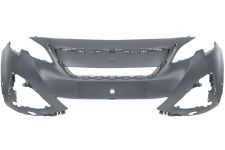 Parachoques Peugeot 3008 2016-2021 delantero / modelo faros halogenos / con 2 sensor / con park assist / imprimado