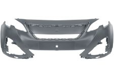 Parachoques Peugeot 3008 2016-2021 delantero / modelo faros halogenos / imprimado