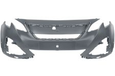 Parachoques Peugeot 3008 2016-2021 delantero / modelo faros led gt-line / con 2 sensor / con park assist / con camara / imprimado