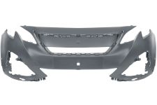 Parachoques Peugeot 3008 2016-2021 delantero / modelo faros led gt-line / con 2 sensor / con park assist / imprimado