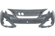 Parachoques Peugeot 3008 2016-2021 delantero / modelo faros led gt-line / con guia de aire / con 2 sensor / con park assist / imprimado