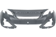 Parachoques Peugeot 3008 2016-2021 delantero / modelo faros led gt-line / imprimado