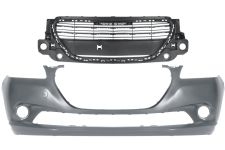 Parachoques Peugeot 301 2012-2017 delantero / con rejilla / imprimado