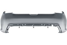 Parachoques Peugeot 308 2007-2011 trasero / sport / imprimado