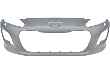 Parachoques Peugeot 308 2011-2013 delantero / con lavafaros / con sensor / imprimado