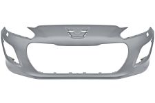 Parachoques Peugeot 308 2011-2013 delantero / con lavafaros / imprimado
