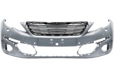 Parachoques Peugeot 308 2013-2017 delantero / active / con antinieblas / con lavafaros / con 4 sensor / imprimado